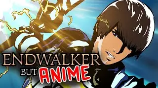 Final Fantasy XIV Endwalker, but it's an Anime Opening