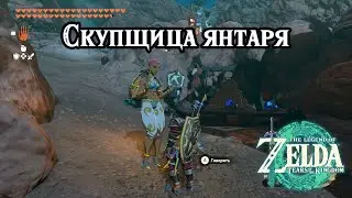 Скупщица янтаря. The Legend of Zelda Tears of the Kingdom. Amber Dealer. Nintendo Switch