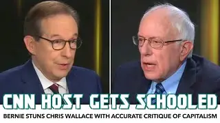 Bernie Sanders Stuns CNN’s Chris Wallace With Accurate Critique Of Capitalism