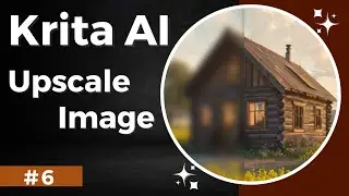 Upscale Image Using AI - Krita AI Diffusion