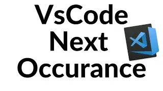 VsCode Select Next Occurrence