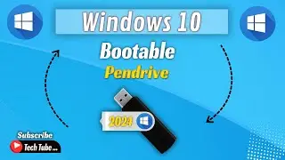 How To Make A Windows 10 Bootable USB For FREE | Create A Bootable USB For Windows 10 In 2024 Hindi