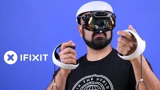 iFixit's PS VR2 Teardown- A $550 Compromise