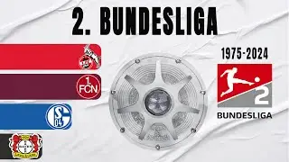 2. Bundesliga All Winners (1975-2024)