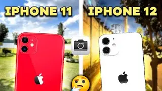 IPHONE 12 vs IPHONE 11: Quem tem a Melhor Câmera? Mudou Muito? (Testei Tudo!)