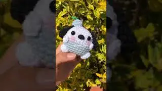 Pochacco sanrio llavero amigurumi 🐼 crochet 🧶