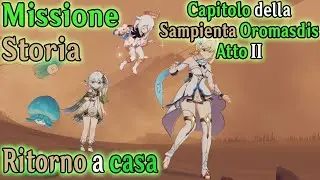 Genshin Impact ITA | Missione Storia [Nahida] Capitolo della Sapientia Oromasdis - Atto 2