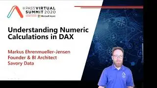 Understanding Numeric Calculations in DAX - Markus Ehrenmueller-Jensen