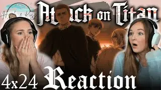 Pride | ATTACK ON TITAN | Reaction 4x24