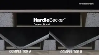 Cement Backerboard Benefits: HardieBacker is Made Better