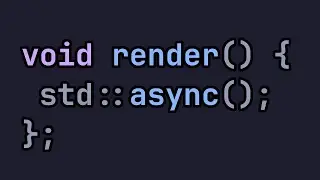 Raycasting #59 | Optimization using `std::async`