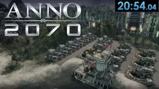 Anno 2070 - Jorgensen Plateau speedrun - [20:54.04]