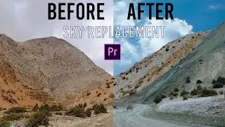 How To Change Sky In Adobe Premiere In 3 Different Ways