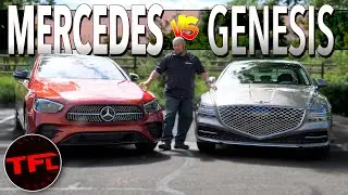 Does The 2021 Genesis G80 Beat The Mercedes-Benz E-Class As The Luxury Benchmark? Let's Find Out!