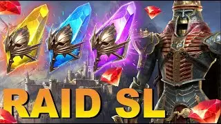 🔥Raid: SL ДЯДЯ О | Х15 ДЖОРГИД + ГНУТ / ОТКРЫТИЯ ОСКОЛКОВ / РОЗЫРЫГРЫШ РУБИНОВ /  ТОП АКК 🔥🔥🔥