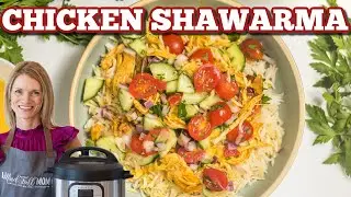 Amazing Instant Pot Chicken Shawarma - For Wraps or Bowls!