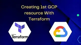 Creating First  resource with Terraform in GCP