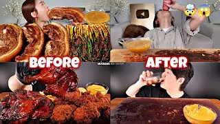 Mukbangers Finishing All Their FOOD!😲😱🤯