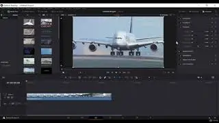 DaVinci Resolve  for Beginners! 7  crop tool