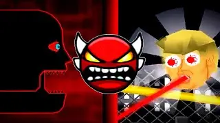 Top 5 weird geometry dash Boss Battles