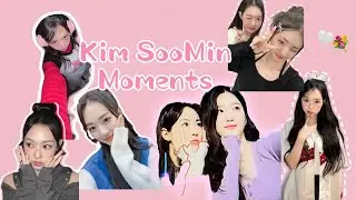 triple S (Kim SooMin Moments) flirting queen