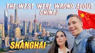 First Impressions of Shanghai 🇨🇳 | First time in China 2024