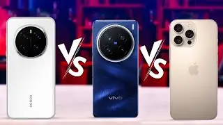 Honor Magic 7 Pro vs Vivo X200 Pro vs Apple iPhone 16 Pro Max