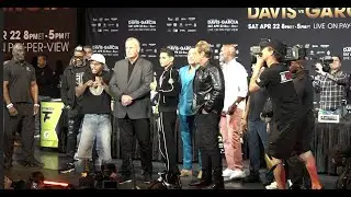 Final Press Conference : Gervonta Davis vs Ryan Garcia