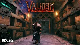 LIVE | Working on the Base - Valheim Gameplay EP.30 - Relaxing Open-World Survival & Building