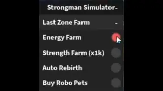 *NEW* Strongman Simulator Script (PASTEBIN 2025) (EVENT FARM , FAST AUTOFARM, PETS, AUTO REBIRTH)