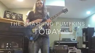 The Smashing Pumpkins - Today Live Cover (Jeff's Parts)