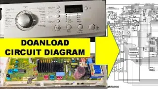 {568} How To Download LG Frontload Washing Machine Circuit Diagram