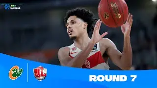 Bourg explodes with a late 10-3 run to beat Cedevita! | Round 7 Highlights | 2024-25 BKT EuroCup