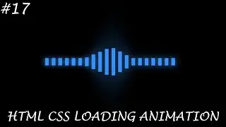 GTML CSS Loading Animation No js|@pinkweb0 html css tutorial