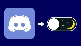Turn on Dark/Light Mode in Discord!