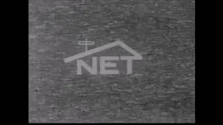 National Educational Television (NET) 'Carpet' Logo, 1964