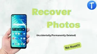 2024 How to Recover Accidentally or Permanently Deleted Photos on Android😍😍😍