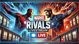 Marvel Rivals Quickplay and Ranked | Twitch Livestream VOD