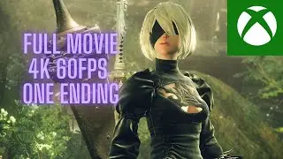 nier automata All movie cutscenes XBOX PC 4K 60FPS