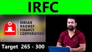 Irfc share latest news today || irfc share new target || irfc