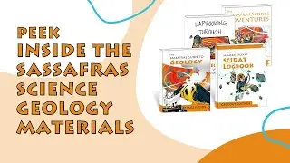 See inside the Sassafras Science Geology Materials from Elemental Science