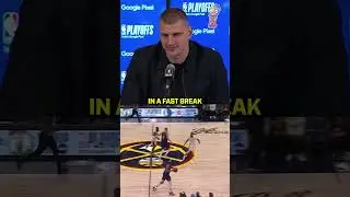 Jokic Does NOT Want this Dunk