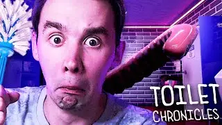 Я НЕ УМРУ В ТУАЛЕТЕ.. 😭 Toilet Chronicles Прохождение & Концовки 9/12