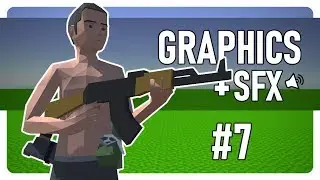 Graphics and Sound Effects - Unity Indie Game Devlog #7