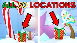 *ALL* 50 SECRET PRESENT🎁 LOCATIONS In PET SIMULATOR 99!