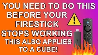 ⚠️ You Need To Do This Before your Firestick Stops Working  ⚠️