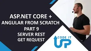 BUILDING an APP with ASP.NET Core & Angular - Part 9 - Server REST Get Request - User's Cats