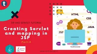 [JSP-8]Creating servlet and servlet maping in NetBeans