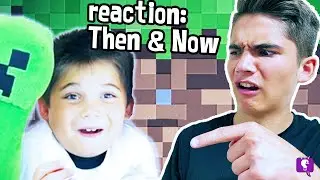 Reaction to WORLDS Biggest Minecraft Video Game Surprise Egg on HobbyFamilyTV