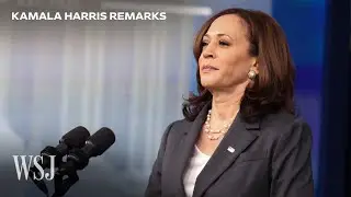 Kamala Harris Pays Tribute to Biden in Remarks at NCAA Event | WSJ